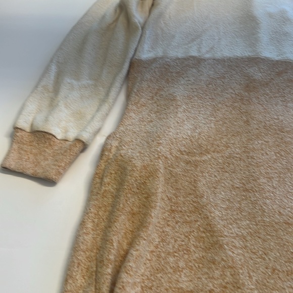 BKE boho cardigan small two tone button up - Picture 9 of 9